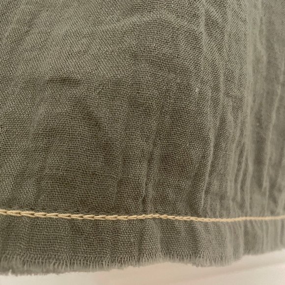 LILLA P CAP SLEEVE SHIFT DRESS ALOE SIZE S NWT - Picture 8 of 13